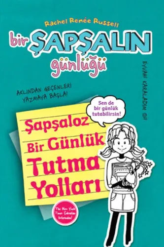 Bir Şapşalın Günlüğü 3,5 - Şapşaloz Bir Günlük Tutma Yolları