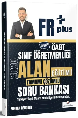 Dizgi Kitap Yayınları 2026 MEB AGS ÖABT Sınıf Öğretmenliği Alan Eğitimi Tamamı Çözümlü Soru Bankası