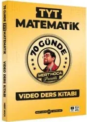 MERT HOCA 70 GÜNDE TYT MATEMATİK VİDEO DERS KİTABI