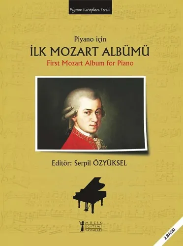 Piyano İçin İlk Mozart Albümü