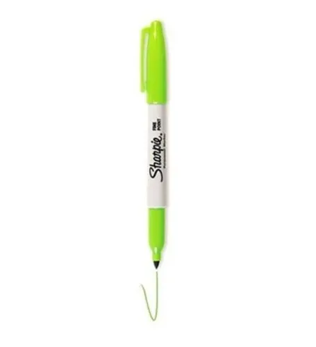 Sharpie Fine Permanent markör -Limon yeşil