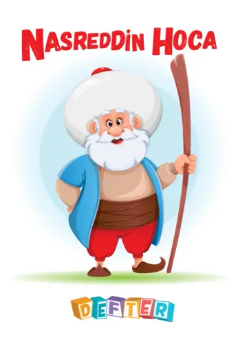 Nasreddin Hoca-1 64 Sayfa 13,5 x19,5cm Okul Defteri