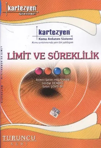 Kartezyen Turuncu Matematik 36 Limit ve Süreklilik