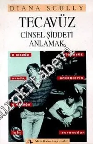 Tecavüz: Cinsel Şiddeti Anlamak -        1994
