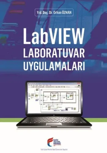 LabVIEW Laboratuvar Uygulamaları | benlikitap.com