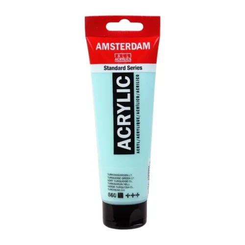 Amsterdam  Akrilik Boya 120ML. Turquoıse Green