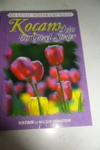 Kocam İçin En Güzel Sözler