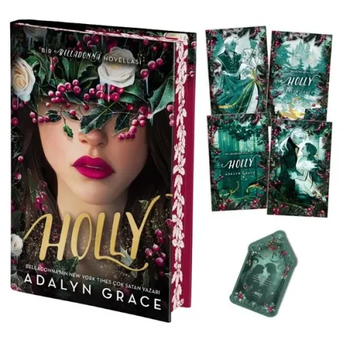 Holly - Bir Belladonna Novellası (Ciltli)