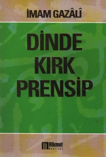 Dinde Kırk Prensip