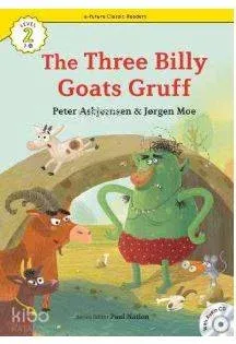 The Three Billy Goats Gruff +CD (eCR Level 2)