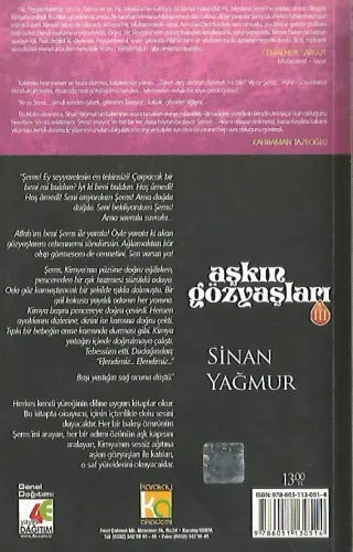 Aşkın Gözyaşları 3 / Kimya Hatun Sinan Yağmur Karatay %50 indirimli