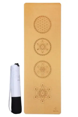 Cork Series– Mandala Yoga ve Pilates Matı