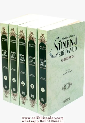 Süneni Ebi Davud ve Tercemesi (5 Cilt) - İmam Hafız Ebu Davud