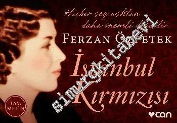 İstanbul Kırmızısı MİNİ KİTAP -        2016