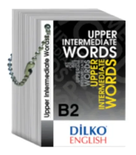 B2 Upper Intermediate Words Kelime Kartı