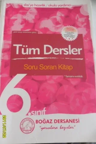 6. Sınıf Tüm Dersler Soru Soran Kitap