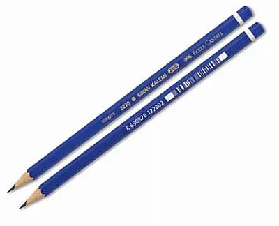 FABER CASTELL SINAV KURŞUN KALEMİ