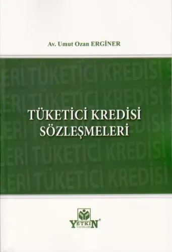 Tüketici Kredisi Sözleşmeleri