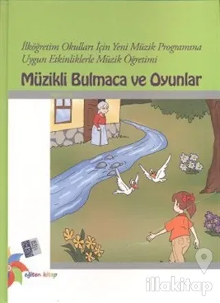 Müzikli Bulmaca ve Oyunlar (Ciltli)