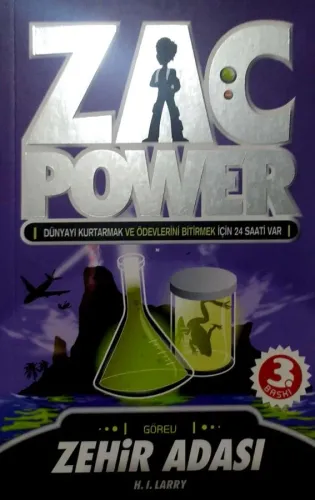 Zehir Adası / Zac Power