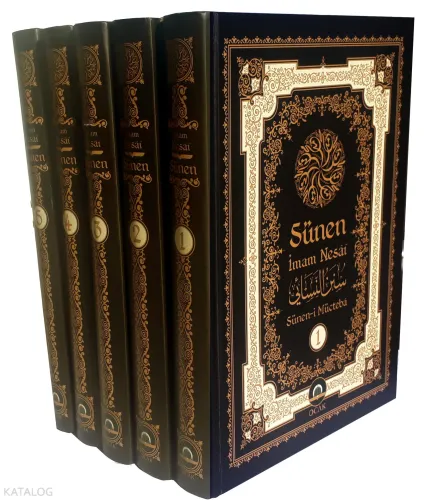 Süneni Mücteba İmam Nesaî (5 cilt)
