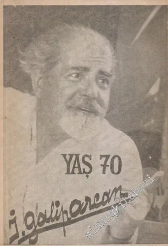 Yaş 70 Fanteziler İMZALI -        1965