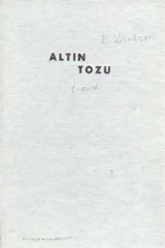 Altın Tozu 1. Cilt