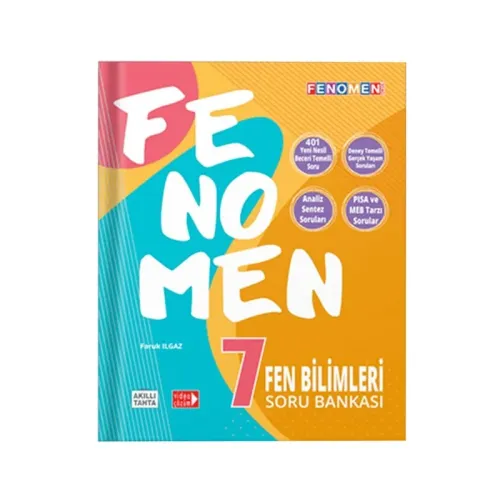 FENOMEN 7.Sınıf FEN BİLİMLERİ - B - SORU BANKASI
