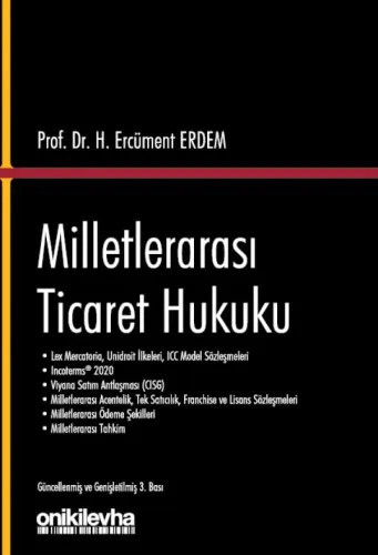 Milletlerarası Ticaret Hukuku