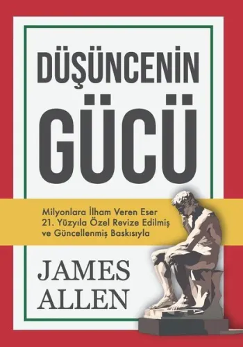Düşüncenin Gücü | James Allen | Saga Kitap