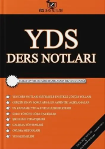 YDS Ders Notları