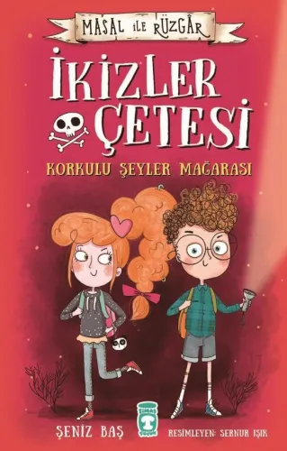 İkizler Çetesi Korkulu Şeyler Mağarası - Masal İle Rüzgar
