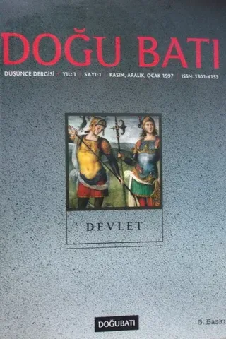 Doğu Batı Düşünce Dergisi 1997 / 1 - Devlet