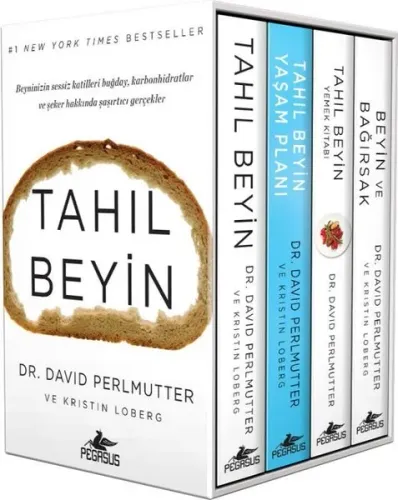 Tahıl Beyin Kutulu Özel Set (4 Kitap Takım)