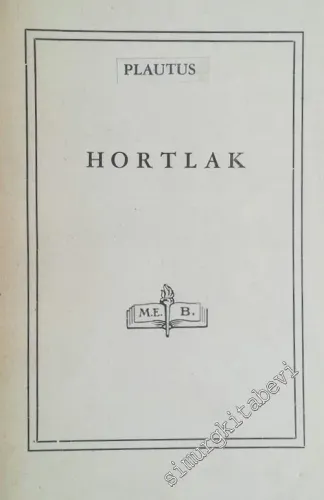 Hortlak (Mostellaria) -        1947