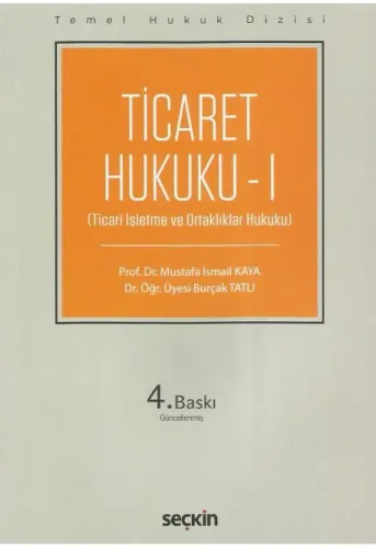 Ticaret Hukuku - I