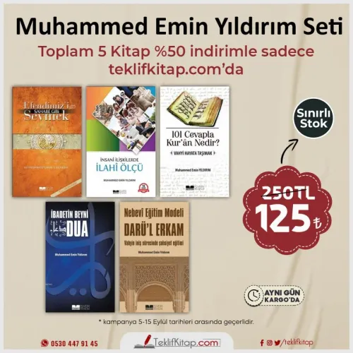 Muhammed Emin Yıldırım Seti