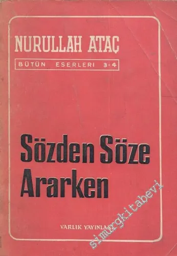 Sözden Söze - Ararken -        1968