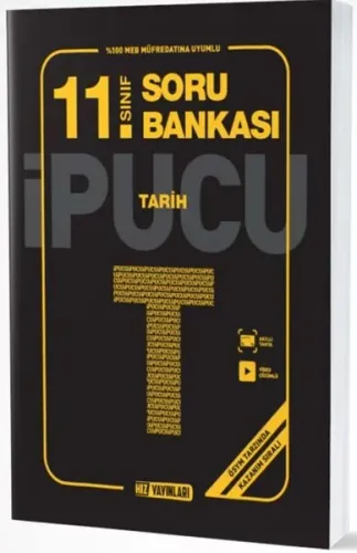 Hız Yayınları 11. Sınıf Tarih Soru Bankası İpucu