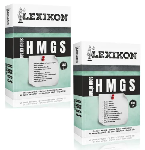 HMGS LEXIKON Soru Bankası Seti