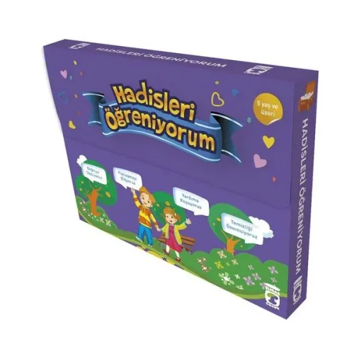 Hadisleri Öğreniyorum Set - (10 Kitap); +6 Yaş