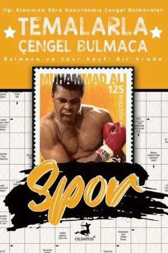Temalarla Çengel Bulmaca - Spor; Bulmaca ve Spor Keyfi Bir Arada