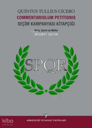Commentariolum Petitionis - Seçim Kampanyası Kitapçığı