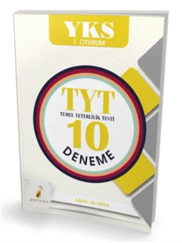 Pelikan YKS TYT 10 Deneme 1. Oturum