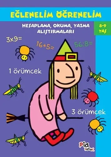 Eğlenelim Öğrenelim 8-9 Yaş