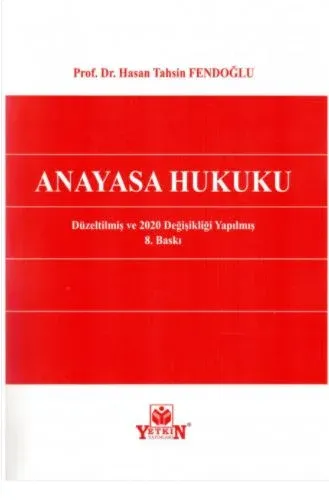 Anayasa Hukuku
