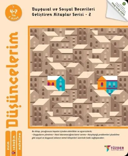 Düşüncelerim Kitabı ( 4-7 Yaş )