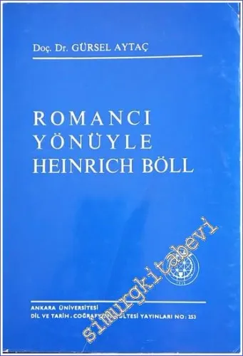 Romancı Yönüyle Heinrich Böll -        1975