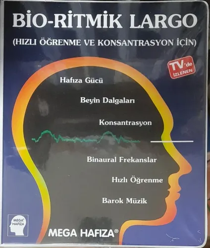 Bio-Ritmik Largo - Hızlı Öğrenme ve Konsantrasyon İçin + (6 Adet Kaset)