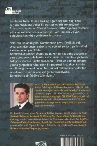 Komutan'ın Şüpheli Ölümü Yeniden Açılan Eşref Bitlis ''Kaza Dosyası'' 